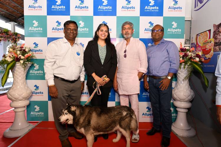 Allpets Unveils Flagship ‘Clinic & Beyond’ in Hyderabad Sets Course for Pan-India Expansion