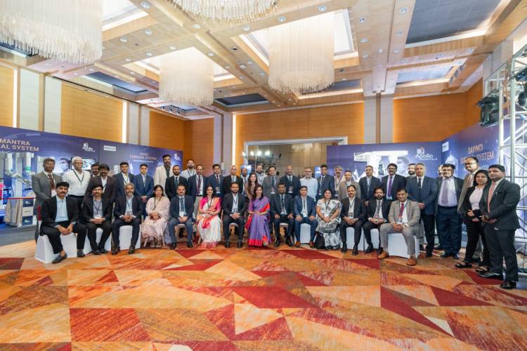 Apollo Hospitals Achieves 8,000+ Robotic Surgery Milestone, Building Tamil Nadu's Most Advanced Surgical Ecosystem
