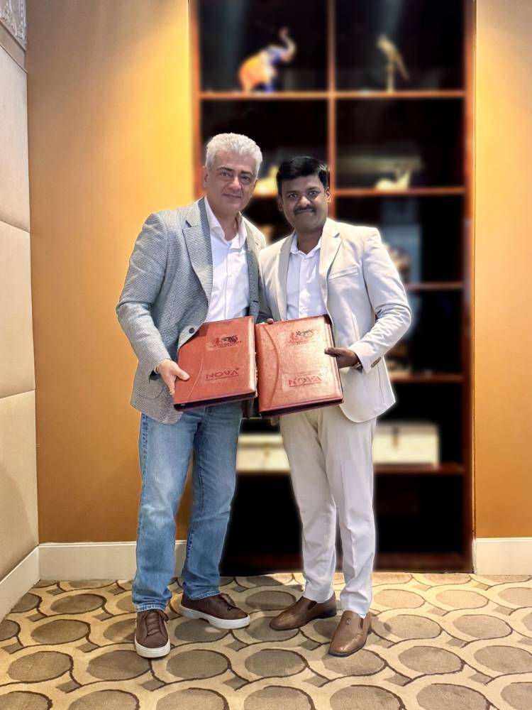 NOVA Partners With Ajith Kumar Racing (AKR)