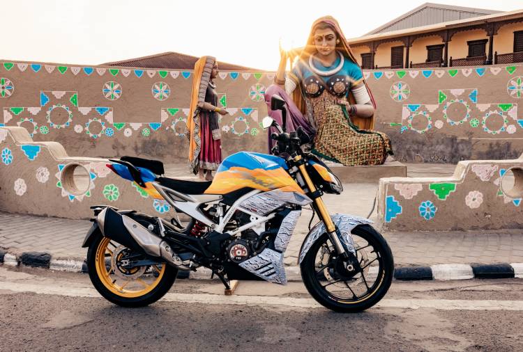 TVS Motor Ignites Landmark Second Year At Rann Utsav, Powering India’s Experiential Tourism Through Motorcycling