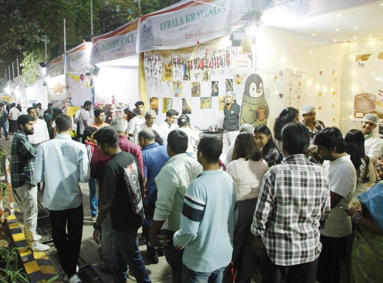 Little India Food Fest, Celebrates Culinary Entrepreneurship of Hospitality students at IHM Hyderabad!