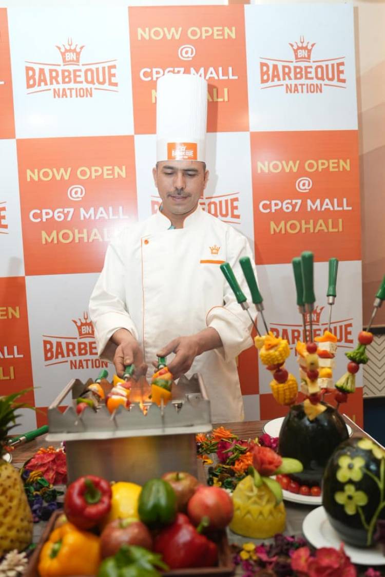 Barbeque Nation Expands Tri-City Footprint with New Outlet at CP67 Mall, Mohali