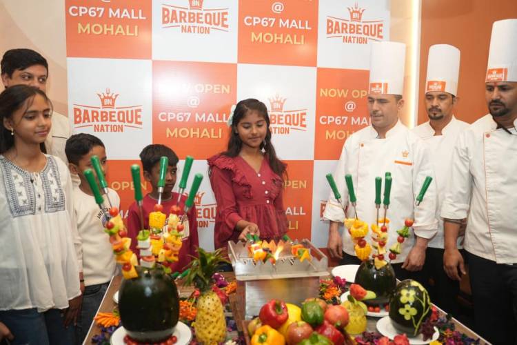 Barbeque Nation Expands Tri-City Footprint with New Outlet at CP67 Mall, Mohali