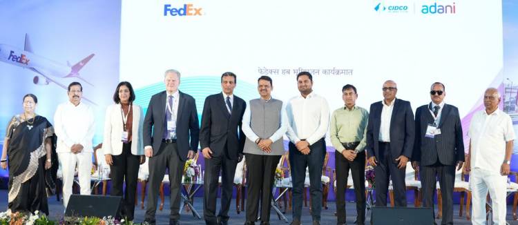 FedEx Breaks Ground on a Fully Automated Air Cargo Hub at Navi Mumbai International Airport