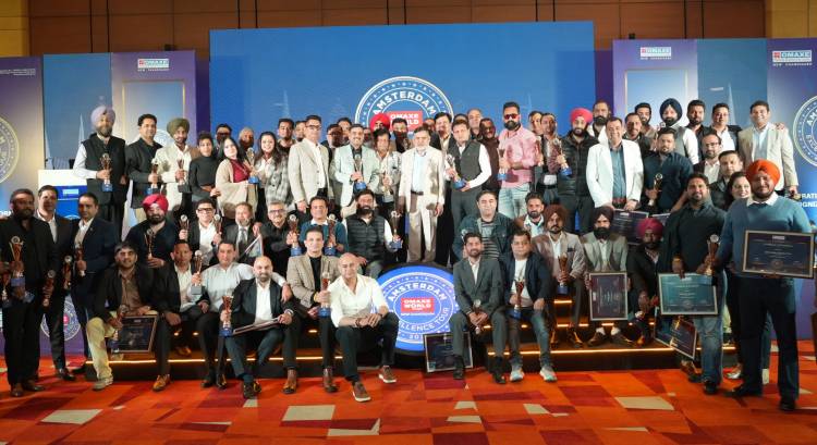 Omaxe Hosts Grand R&R Ceremony in New Chandigarh; ITAs Honoured After ₹380 Crore Sales Milestone at World Street West