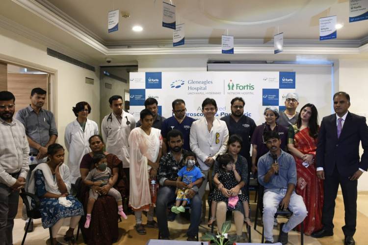 Gleneagles Hospitals, Lakdi-ka-pul (part of the Fortis Healthcare Network), Achieves Milestone in Adult Laparoscopic Donor Liver Surgery and Pediatrics Liver Transplantation