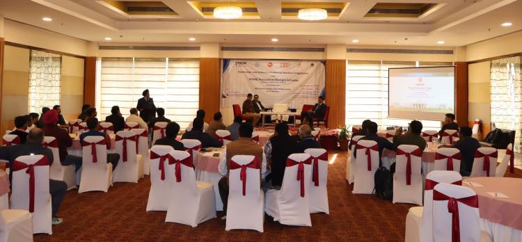 IIT Roorkee organized Awareness Programme on "MSME Innovative (Design) Scheme” Industry – Academia Interface under the aegis of Ajit Singhvi Institute Chair Professorship at IIT Roorkee