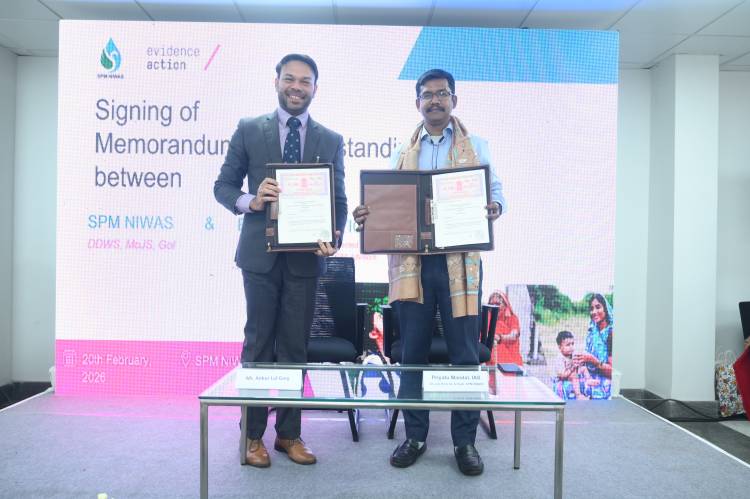 SPM NIWAS Kolkata and Evidence Action Jointly Organise National Level Workshop on Strengthening Chlorination for Safe Water Supply