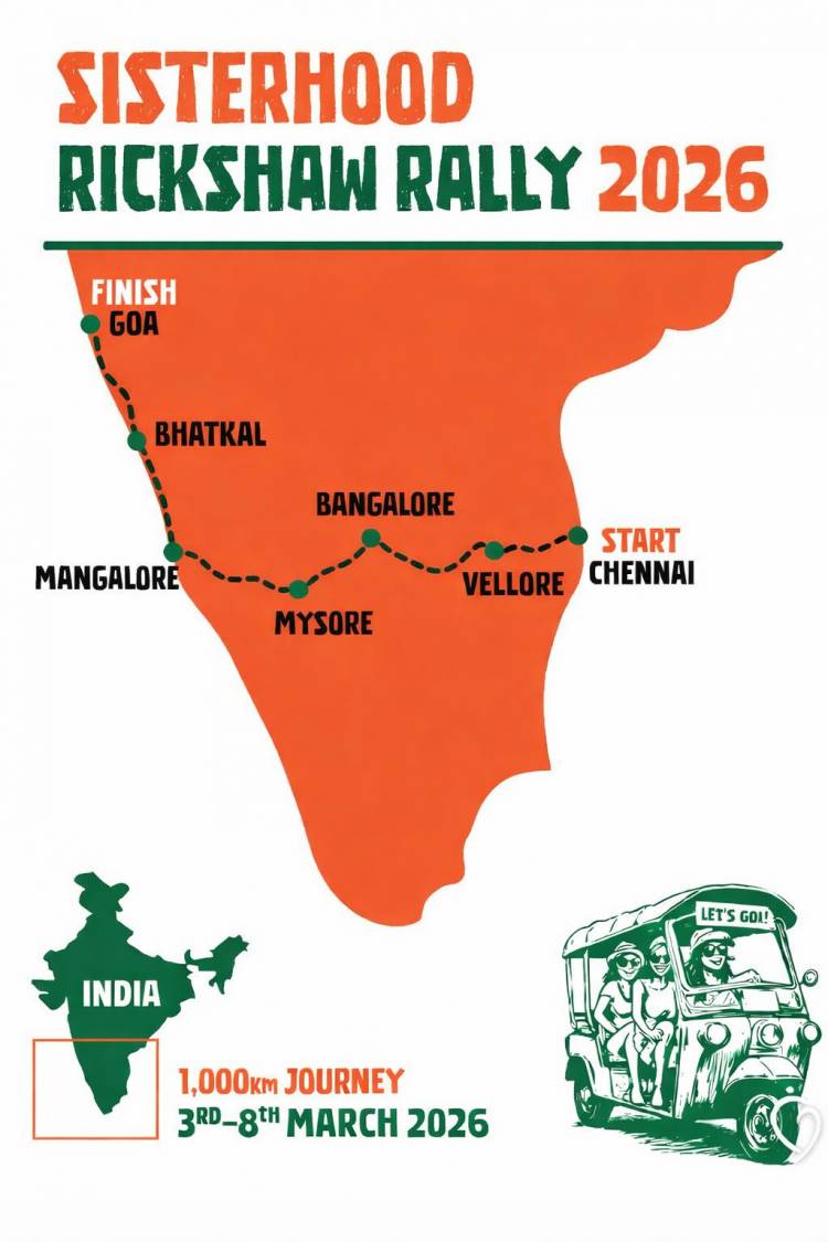  Adventure Meets Impact: ‘Let’s Goa 2026’ Rickshaw Rally
