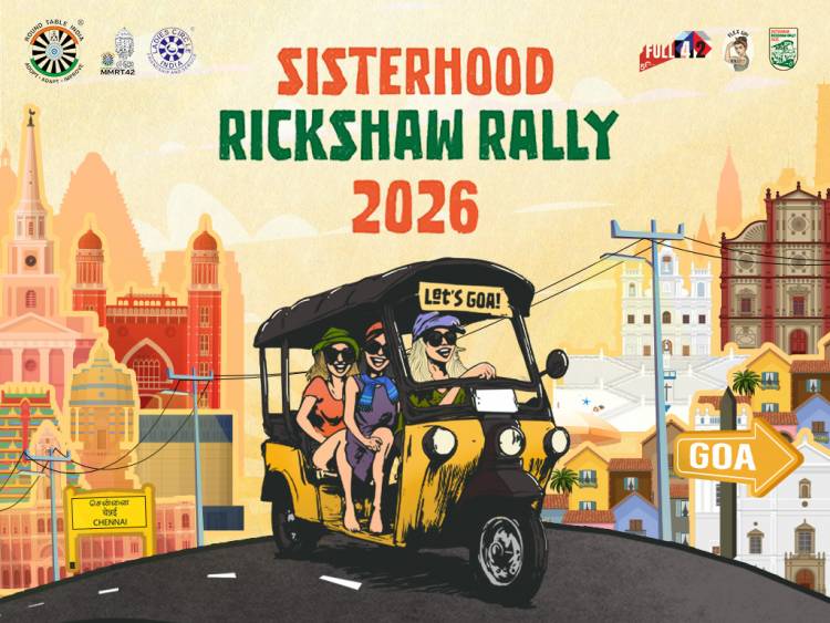  Adventure Meets Impact: ‘Let’s Goa 2026’ Rickshaw Rally
