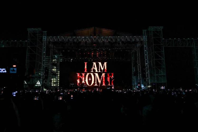 Sunidhi Chauhan’s Concert 