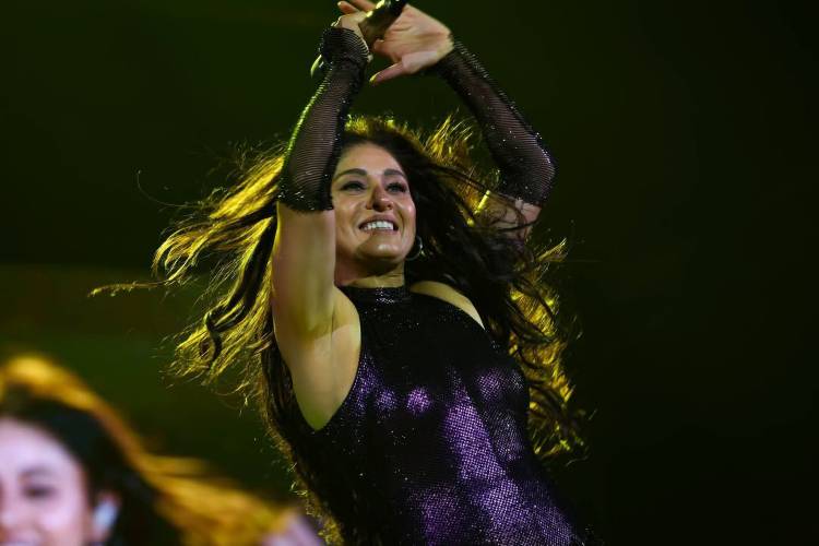 Sunidhi Chauhan’s Concert 