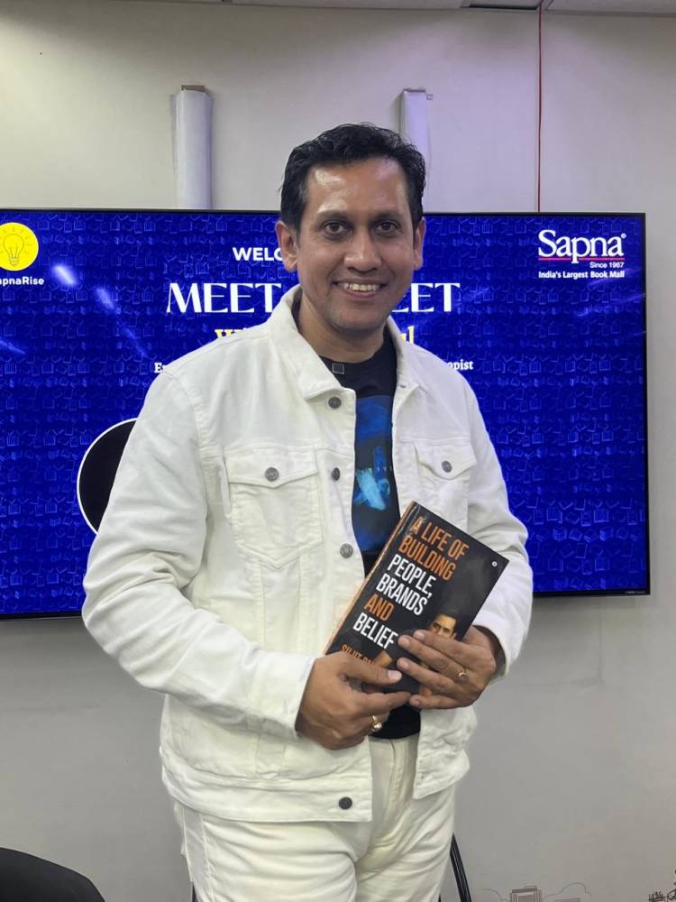 Visionary Group CEO Dr. Sujit Paul Launches Powerful Leadership Memoir in Bengaluru