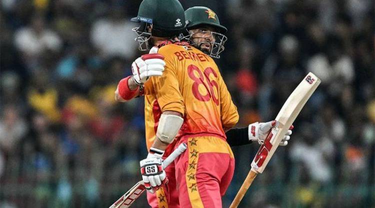 டி20 உலகக் கோப்பை கிரிக்கெட் – இலங்கையை வீழ்த்தி ஜிம்பாப்வே வெற்றி