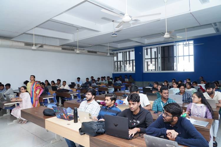 KL Deemed to be University Conducts Industry-Evaluated Skill Palaver Hackathon