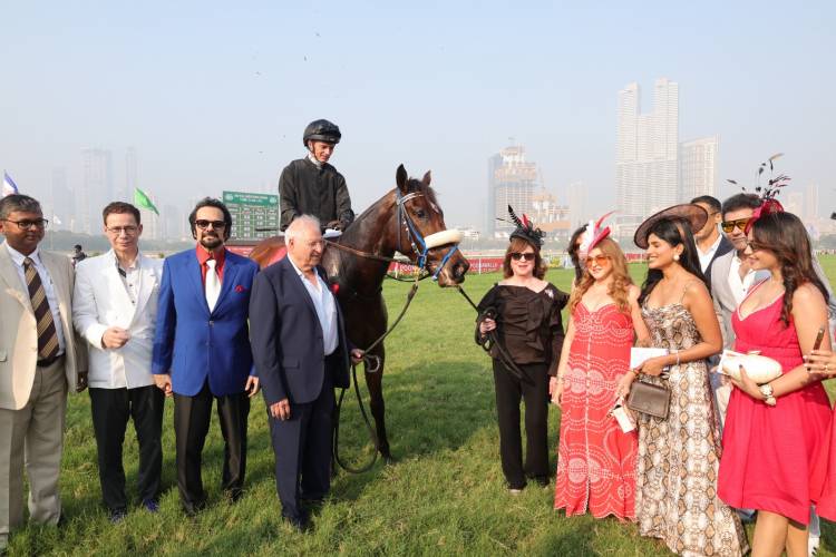 Delna Poonawalla unveils ‘Fire Horse’ inspired capsule showcase at the Poonawalla Breeders’ Multi Million, celebrating legacy, horses, and timeless style