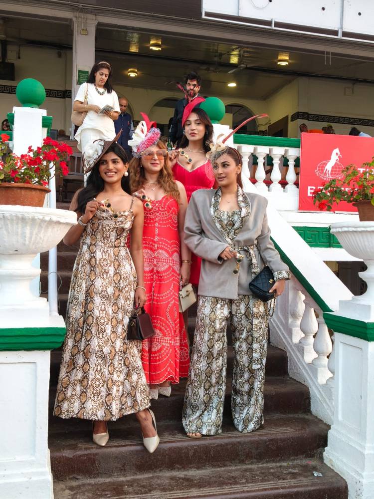 Delna Poonawalla unveils ‘Fire Horse’ inspired capsule showcase at the Poonawalla Breeders’ Multi Million, celebrating legacy, horses, and timeless style