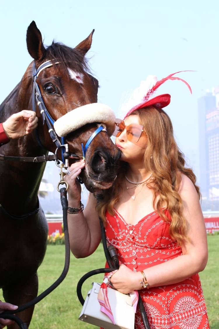 Delna Poonawalla unveils ‘Fire Horse’ inspired capsule showcase at the Poonawalla Breeders’ Multi Million, celebrating legacy, horses, and timeless style