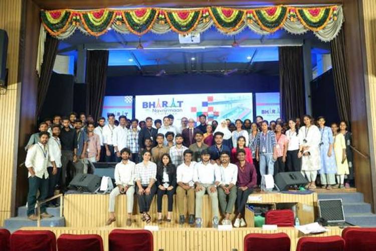 NICMAR’s Bharat Nav-Nirmaan Challenge: Hyderabad City Round Concludes, Students Showcase Breakthrough Ideas for Built Environment