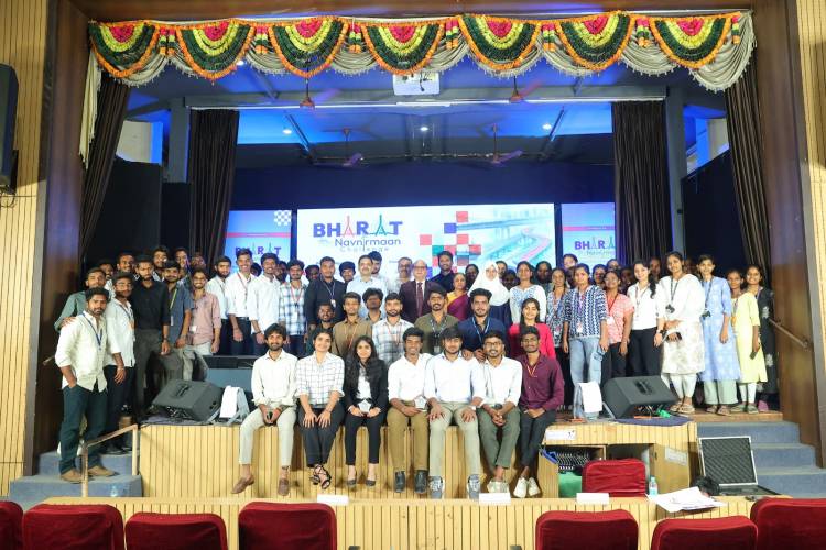 NICMAR’s Bharat Nav-Nirmaan Challenge: Hyderabad City Round Concludes, Students Showcase Breakthrough Ideas for Built Environment