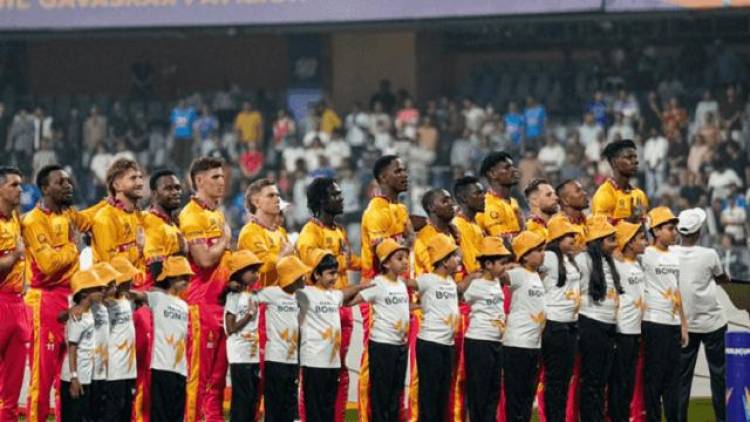 Zimbabwe Prepares for Tough Clash Against India