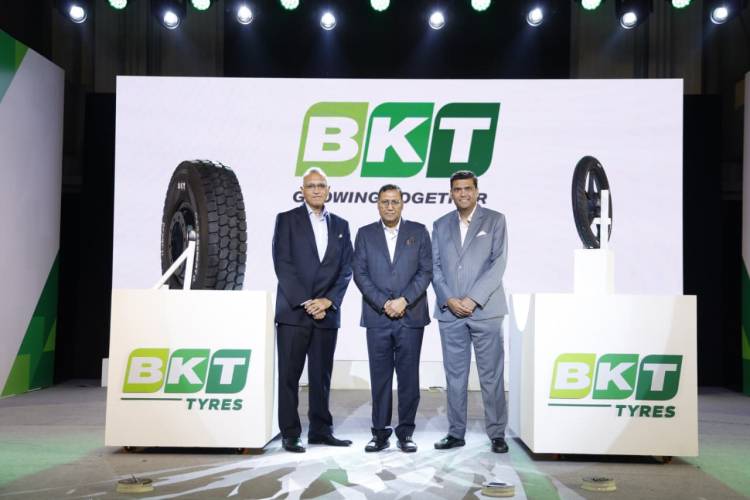 BKT ENTERS INDIA CONSUMER TYRE MARKET WITH ON-HIGHWAY TYRE PORTFOLIO