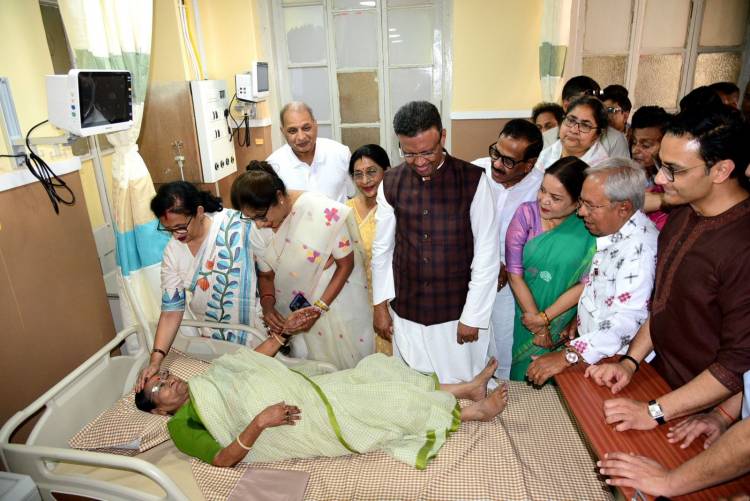 Charnock Lohia Hospital Inaugurated as Bengal’s First Private  Heritage Super Speciality Hospital in Central Kolkata