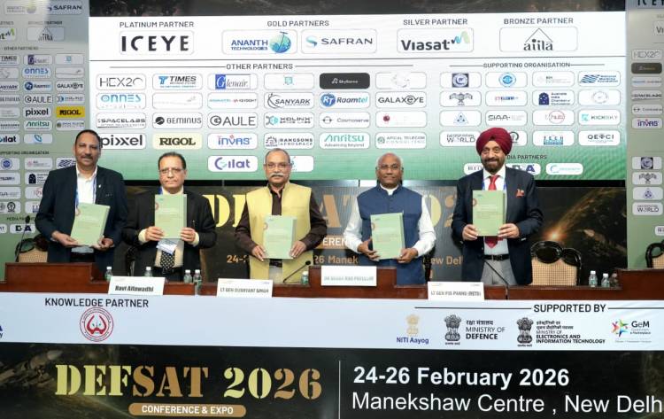 From Cyber Framework to Space Strategic Group and Defence Space Wargame Mark DefSat Finale