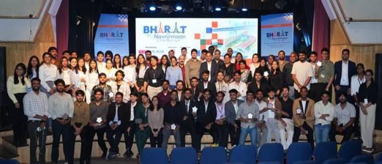 NICMAR’s Bharat Nav-Nirmaan Challenge: Delhi City Finale Concludes, Students Showcase Breakthrough Ideas for Built Environment