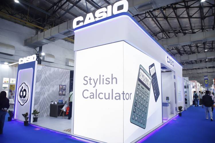 Casio India Showcases legacy of innovation and unveils colorful calculator range at Paperworld Mumbai 2026