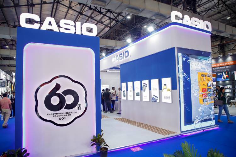 Casio India Showcases legacy of innovation and unveils colorful calculator range at Paperworld Mumbai 2026