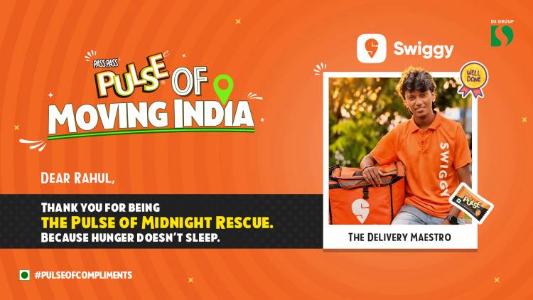 DS Group’s Pulse Candy Launches ‘Pulse of Moving India’ Campaign on World Compliment Day