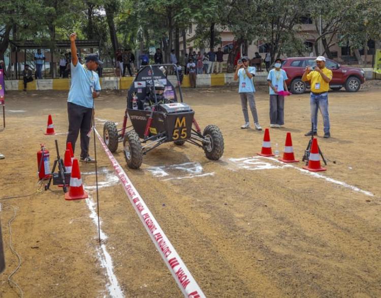 “Mechanical Baja Se India 2026  Day 2 Dynamic Competitions Conducted