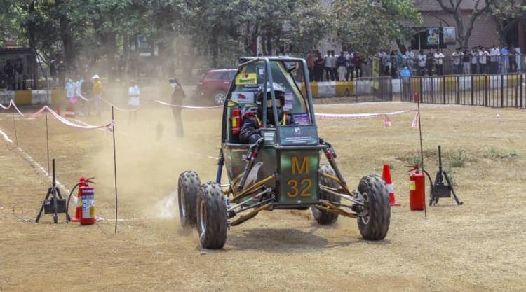 “Mechanical Baja Se India 2026  Day 2 Dynamic Competitions Conducted