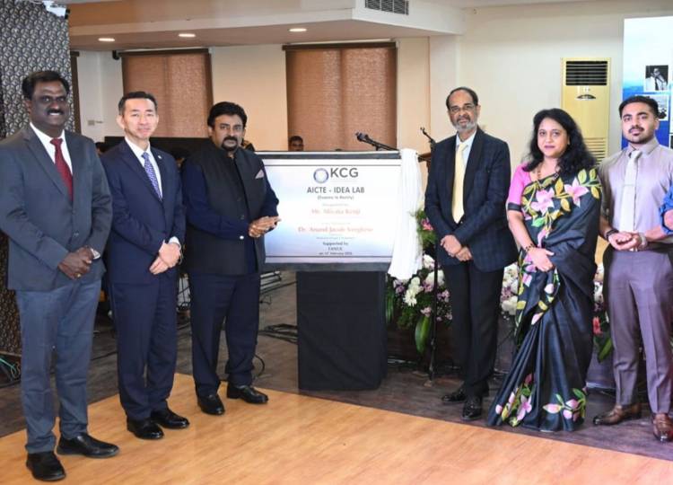 Aligned with NEP and Atmanirbhar Bharat, KCG College of Technology Unveils AICTE-Funded IDEA Lab to Foster Design Thinking and Startup Culture