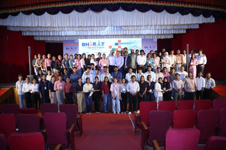 NICMAR’s Bharat Nav-Nirmaan Challenge: Kochi City Finale Concludes, Students Present Innovative Solutions for the Built Environment