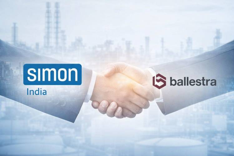 Simon India Signs Business Cooperation Agreement with Ballestra S.p.A., Italy