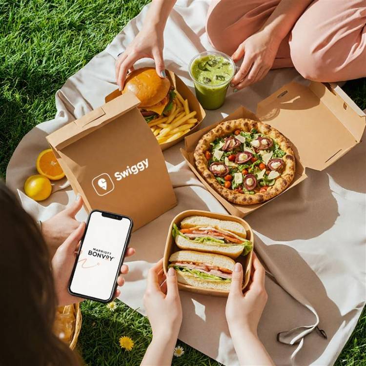 A First for Hospitality Loyalty in India: Marriott Bonvoy and Swiggy Turn Every Order into A Reward