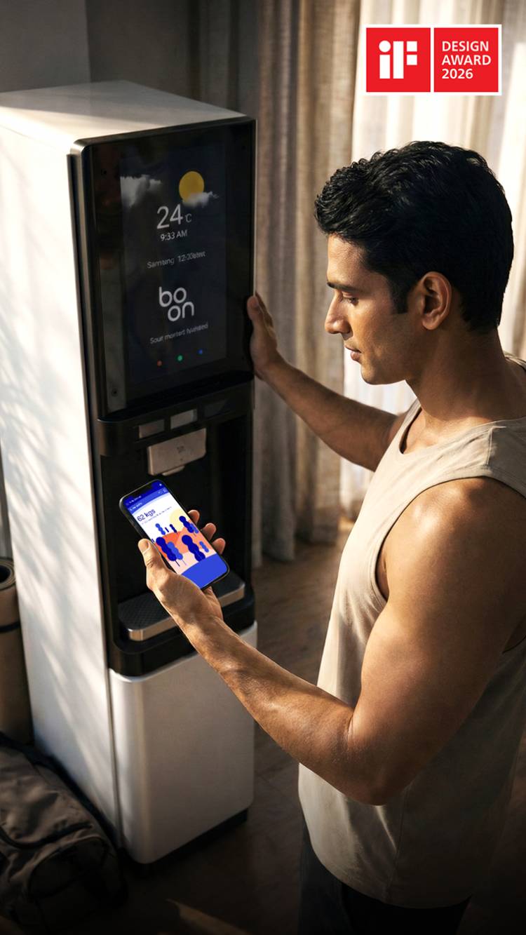 Boon wins prestigious iF DESIGN AWARD 2026 for its WaterAI™ platform