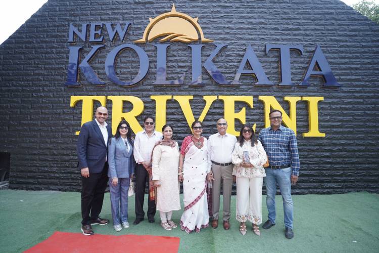 Alcove Triveni Omniplex, Hooghly district’s first-ever shopping mall, developed by Alcove Realty at Serampore.