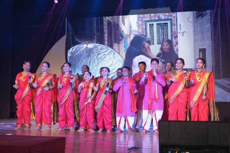 Salaam Bombay Foundation Showcases Creative Power of Resource-Challenged Students