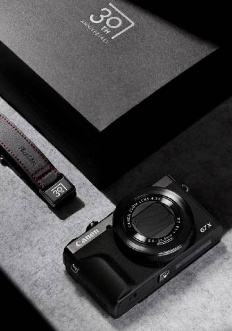 Canon Celebrates 30 Years of PowerShot with a  PowerShot G7 X Mark III