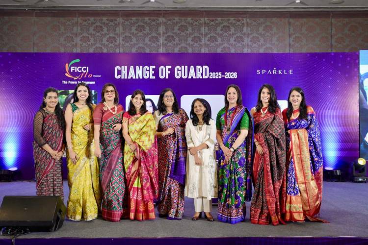 FICCI FLO Chennai Hosts “Change of Guard 2025–2026” Celebrating Leadership, Legacy, and New Beginnings