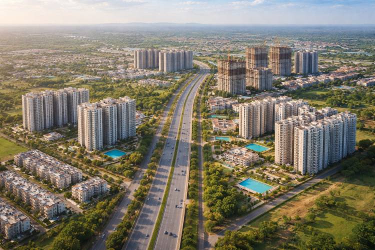 Tier-2, Tier-3 Cities Gain Ground as India’s Realty Growth Broadens