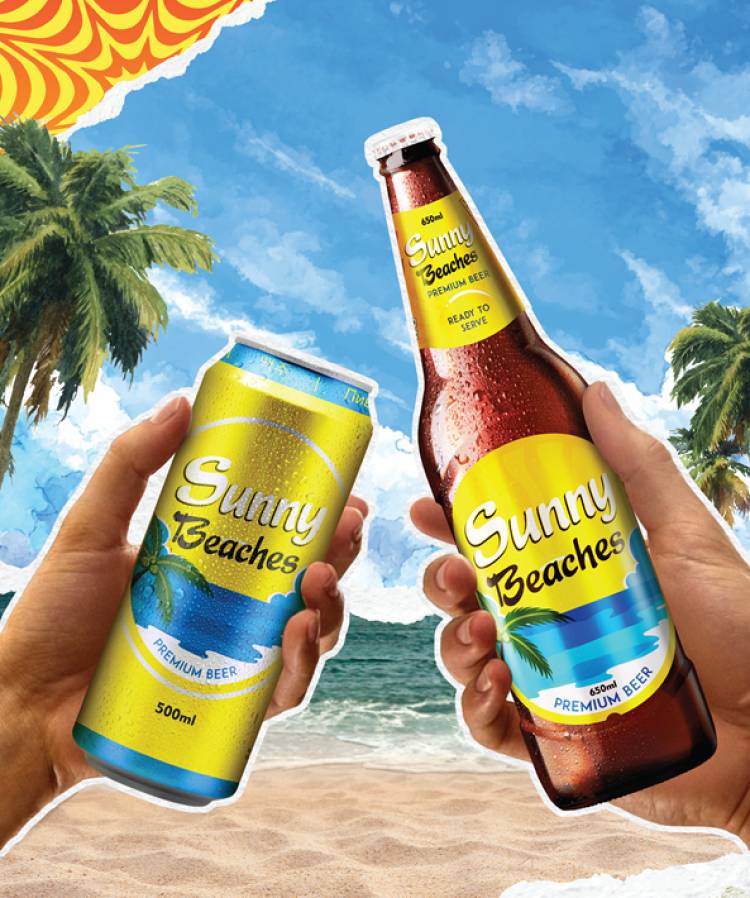 SOM Distilleries Launches Sunny Beaches Premium Beer, Emerges as a Breakout Challenger in Karnataka Beer Market, Out selling many legacy brands, Sells 12 Lakh bottles in 2 months