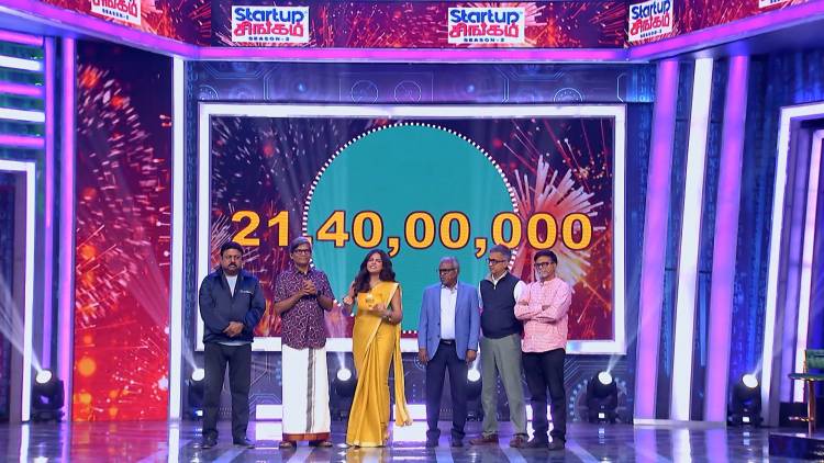 Startup Singam Season 2 Crosses ₹50.15 Crore in Investment Commitments Within First 8 Episodes; Over ₹100 Crore Expected This Season