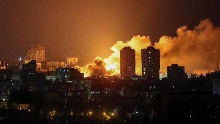 Ukraine Launches Massive Drone Attack on Russia