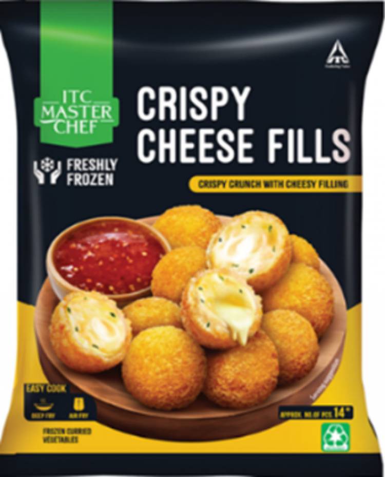 ITC Master Chef Elevates Home Snacking with Cheese-Filled Offerings 