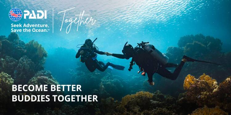 PADI’s ‘Dive Together’ Campaign Encourages Community-Led Growth in Recreational Diving