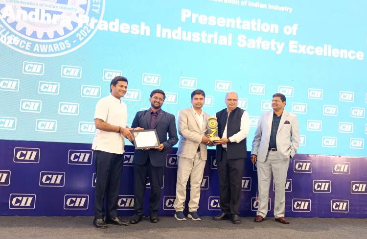 Adani Gangavaram Port Limited Wins GOLD at CII Andhra Pradesh Industrial Safety Excellence Awards 2025